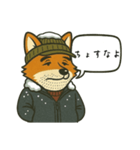 北海道弁 (北海道) スタンプ（個別スタンプ：12）