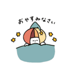 かぼちゃ頭のガール（個別スタンプ：8）