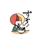 かぼちゃ頭のガール（個別スタンプ：26）