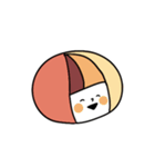 かぼちゃ頭のガール（個別スタンプ：35）