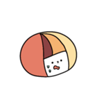 かぼちゃ頭のガール（個別スタンプ：38）