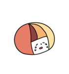 かぼちゃ頭のガール（個別スタンプ：39）