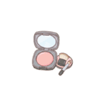 韓国風スタンプ（スイーツ多め）（個別スタンプ：37）
