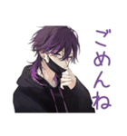 陰キャ男子の毎日挨拶★（個別スタンプ：40）