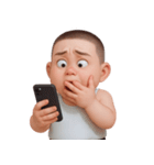 僕はおとなしいですよ (NT)（個別スタンプ：1）