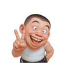 僕はおとなしいですよ (NT)（個別スタンプ：2）