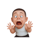 僕はおとなしいですよ (NT)（個別スタンプ：3）