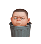 僕はおとなしいですよ (NT)（個別スタンプ：4）