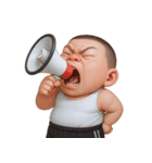 僕はおとなしいですよ (NT)（個別スタンプ：5）