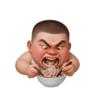 僕はおとなしいですよ (NT)（個別スタンプ：7）