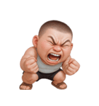 僕はおとなしいですよ (NT)（個別スタンプ：9）