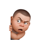 僕はおとなしいですよ (NT)（個別スタンプ：15）