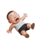 僕はおとなしいですよ (NT)（個別スタンプ：16）