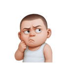 僕はおとなしいですよ (NT)（個別スタンプ：19）