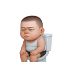 僕はおとなしいですよ (NT)（個別スタンプ：22）