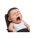 僕はおとなしいですよ (NT)（個別スタンプ：26）
