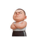 僕はおとなしいですよ (NT)（個別スタンプ：30）