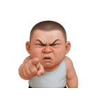 僕はおとなしいですよ (NT)（個別スタンプ：35）