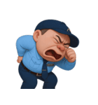 自分で対処します (NT)（個別スタンプ：6）