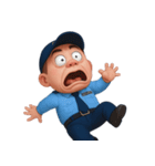 自分で対処します (NT)（個別スタンプ：13）
