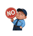 自分で対処します (NT)（個別スタンプ：14）