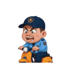 自分で対処します (NT)（個別スタンプ：22）