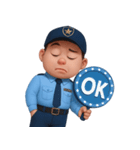 自分で対処します (NT)（個別スタンプ：35）