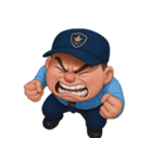 自分で対処します (NT)（個別スタンプ：37）