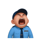 自分で対処します (NT)（個別スタンプ：38）