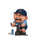 自分で対処します (NT)（個別スタンプ：39）