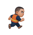 人員輸送係 (NT)（個別スタンプ：4）