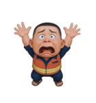 人員輸送係 (NT)（個別スタンプ：7）
