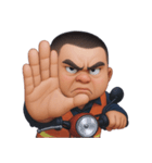 人員輸送係 (NT)（個別スタンプ：9）