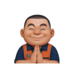 人員輸送係 (NT)（個別スタンプ：11）