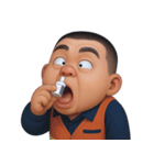 人員輸送係 (NT)（個別スタンプ：14）
