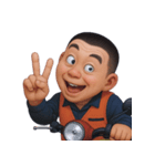 人員輸送係 (NT)（個別スタンプ：15）