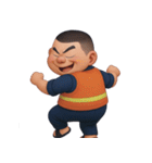 人員輸送係 (NT)（個別スタンプ：16）