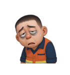 人員輸送係 (NT)（個別スタンプ：17）