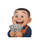 人員輸送係 (NT)（個別スタンプ：20）