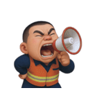 人員輸送係 (NT)（個別スタンプ：21）