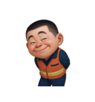 人員輸送係 (NT)（個別スタンプ：24）