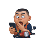 人員輸送係 (NT)（個別スタンプ：25）