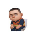 人員輸送係 (NT)（個別スタンプ：26）