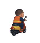 人員輸送係 (NT)（個別スタンプ：27）