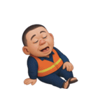 人員輸送係 (NT)（個別スタンプ：28）