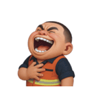 人員輸送係 (NT)（個別スタンプ：32）