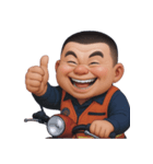 人員輸送係 (NT)（個別スタンプ：33）
