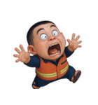人員輸送係 (NT)（個別スタンプ：34）