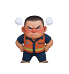 人員輸送係 (NT)（個別スタンプ：36）