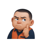人員輸送係 (NT)（個別スタンプ：37）